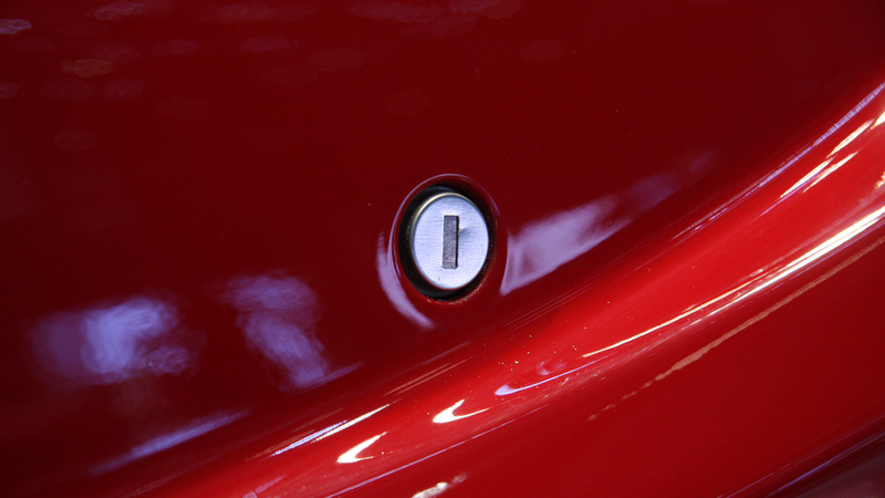Illustration for article titled What's With The Cheap Looking Parts On The Alfa Romeo 4C?